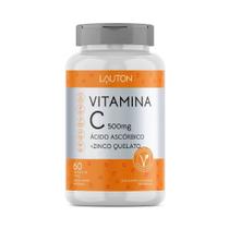 Vitamina C 60 Cápsulas Lauton Nutrition
