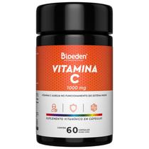 Vitamina C - 60 Cápsulas Matéria Prima Importada Imunidade imune Ácido Ascórbico Disposição Energia - Mixxstorerp