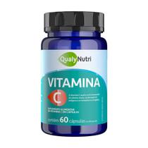 Vitamina C - 60 Cápsulas - QualyNutri