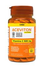 Vitamina C 60 Comprimidos Mastigáveis Sabor Laranja Sem Açúcar Aceviton Vitamina C 60 Comprimidos Mastigáveis Sabor Laranja Sem Açúcar Aceviton