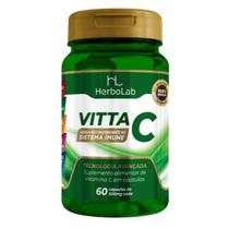 Vitamina C 600mg - 60 caps - HerboLab