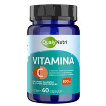 Vitamina c 60cáps qualynutri Vitamina c 60cáps qualynutri