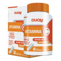 Vitamina C 60cps 500mg Duom Vitamina C 60cps 500mg Duom