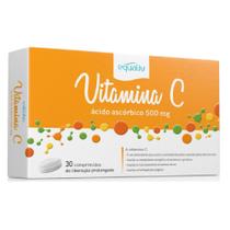 Vitamina C Ação Prolongada 500mg (30 comprimidos) - Equaliv