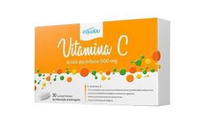Vitamina C Ácido Ascórbico 500mg 30 Comprimidos Equaliv Vitamina C Ácido Ascórbico 500mg 30 Comprimidos Equaliv