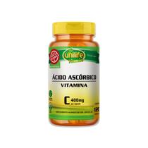 Vitamina C Ácido Ascórbico Unilife 120 Capsulas Veganas