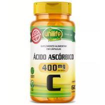 Vitamina C Ácido Ascórbico Vegana 60 cápsulas