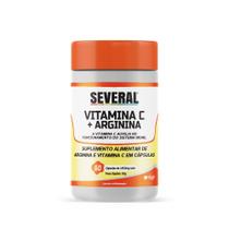 Vitamina C + Arginina 1.100mg Several - EGV Pharma