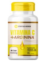 Vitamina c + Arginina Concentrado 60 Caps