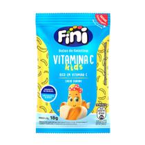 Vitamina C Bananas Kids Zero Açúcar Fini - 12x18g