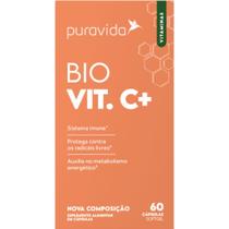 Vitamina C Bio Vit C+ 60 Caps - PuraVida
