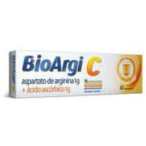 Vitamina C - Bioargi C com Aspartato de arginina e Ácido ascórbico - União química