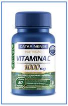 Vitamina C Com 30 Comprimidos 1000mg - Catarinense - Catarinense Pharma