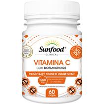 Vitamina C com Bioflavonoides 1000mg 60 cápsulas - Sunfood