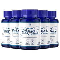 Vitamina c com zinco 5 potes Vitamina c com zinco 5 potes