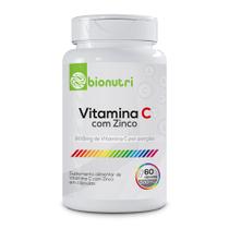 Vitamina C com Zinco 60 Cápsulas 500mg