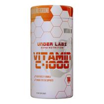 Vitamina C com Zinco Vitamin C-1000 com 100 Tabletes - Under Labz