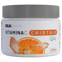 Vitamina C Cristais Quali C Sistema Imunologico Importado 200g Pote Laranja - Dux Nutrition