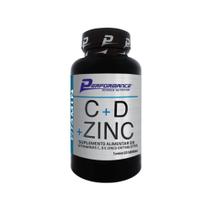 Vitamina C+D+Zinc-60 Tabletes-performance Nutrition