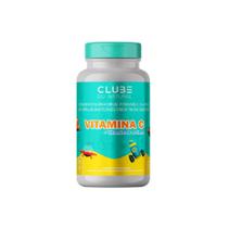 Vitamina c + d3 + zinco - sabor frutas silvestres - 780mg - 30 capsulas - Clube do Natural