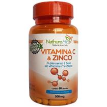 Vitamina C e Zinco 60 Cápsulas 500mg Vitamina C e Zinco 60 Cápsulas 500mg
