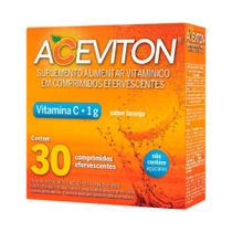 Vitamina C efervescente 30 comprimidos - cimed Vitamina C efervescente 30 comprimidos - cimed