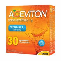 Vitamina C efervescente 30 comprimidos - cimed