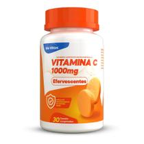 Vitamina C Efervescentes - 30 Comprimidos 1000mg - Bio vittas