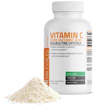 Vitamina C em Pó Bronson Pure Ascorbic Acid - 454g