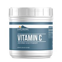 Vitamina C em pó Earthborn Elements Ácido ascórbico 1,47 kg