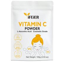 Vitamina C em pó iFeier 100g (100mL) de grau cosmético para pele