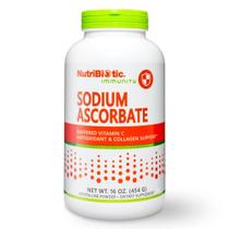 Vitamina C em Pó NutriBiotic - Ascorbato de Sódio 473ml