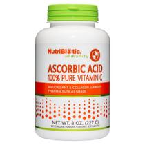 Vitamina C em pó NutriBiotic Ascorbic Acid 2000mg 240mL