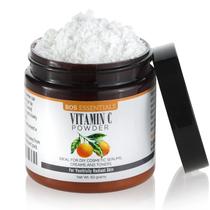 Vitamina C em Pó - Qualidade Cosmética Pura Bos Essentials 100% Vitamina C em Pó - Qualidade Cosmética Pura Bos Essentials 100%