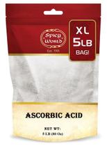 Vitamina C em pó Spicy World Ascorbic Acid 2,27 kg dietético