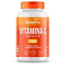 Vitamina C Essential Pure 500mg - Bigens com 60 Cápsulas