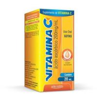 Vitamina c gotas 20ml - Arte Nativa
