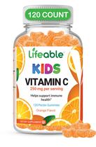 Vitamina C Gummies Doctors Finest Kids 250 mg 90 geléias Vitamina C Gummies Doctors Finest Kids 250 mg 90 geléias