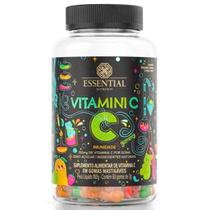Vitamina C Infantil Gummy (60 Gomas) - Essential - Essential Nutrition