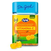 Vitamina C Kids Fini Sabor Laranja Com 60 Gomas - Dr Good