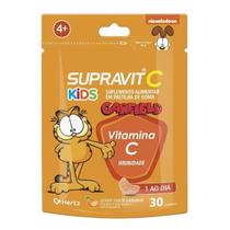 Vitamina C Kids Goma Sabor Laranja 30 Gomas Supravit C Vitamina C Kids Goma Sabor Laranja 30 Gomas Supravit C