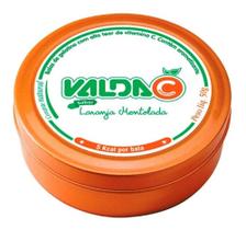 Vitamina C Laranja Valda Lata 50g - PASTILHAS VALDA