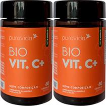 Vitamina C Lipossomal 2 X 60 Cápsulas Puravida