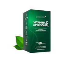 Vitamina c lipossomal 60 caps pura vida