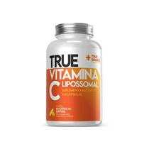 Vitamina C Lipossomal 60 Cápsulas True Source Sem Sabor