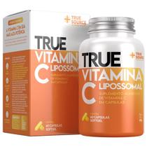 Vitamina C Lipossomal - True Source 60 Cápsulas Vitamina C Lipossomal - True Source 60 Cápsulas