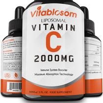 Vitamina C Lipossomal Vitablosom 2000mg - 60ml (Líquido) - Para Adultos