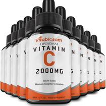 Vitamina C Lipossomal Vitablosom 2000mg - 60ml (Líquido) - Para Adultos