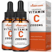 Vitamina C Lipossomal Vitablosom - 2000mg (60ml) - Para Adultos