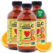 Vitamina C líquida CHILDLIFE ESSENTIALS Lipossomal 120 mL para crianças